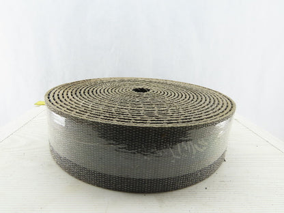 3-3/8" Interwoven Back Crescent Cleat Conveyor Belt 9/32" T 42'