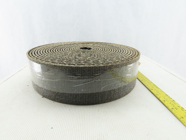 3-3/8" Interwoven Back Crescent Cleat Conveyor Belt 9/32" T 42'
