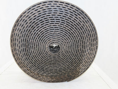 3-3/8" Interwoven Back Crescent Cleat Conveyor Belt 9/32" T 42'