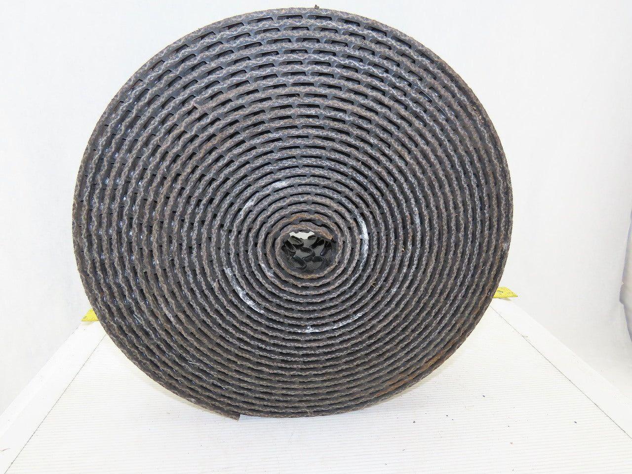 3-3/8" Interwoven Back Crescent Cleat Conveyor Belt 9/32" T 42'