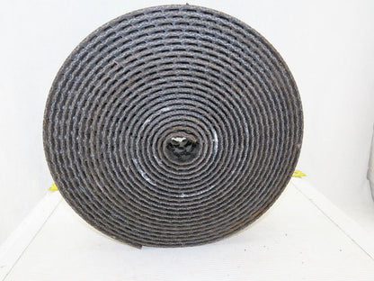 3-3/8" Interwoven Back Crescent Cleat Conveyor Belt 9/32" T 42'