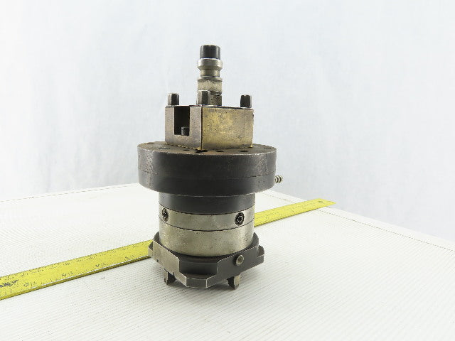 Erowa ITS Rapid Action Pneumatic Chuck Coolant Rotary