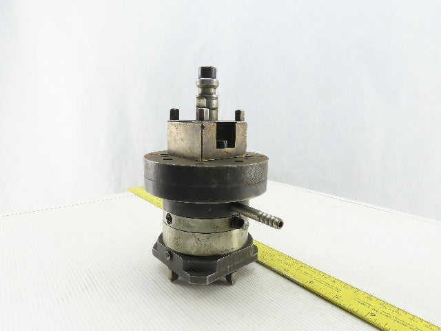 Erowa ITS Rapid Action Pneumatic Chuck Coolant Rotary