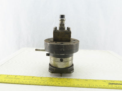 Erowa ITS Rapid Action Pneumatic Chuck Coolant Rotary