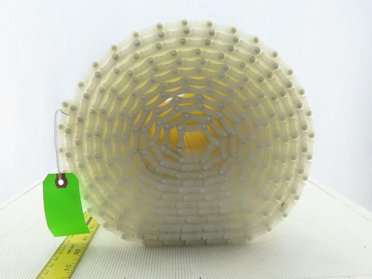 11-7/8" Plastic Conveyor Chain 1" Pitch 20'