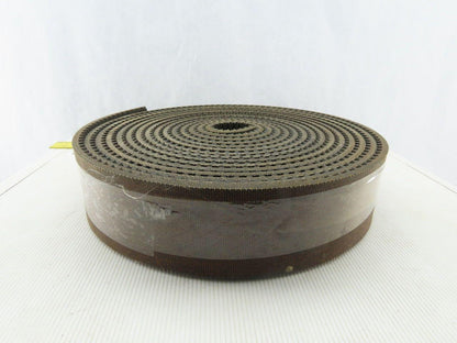 3" Woven Back 3 Ply Diamond Cleat Incline Decline 9/32"T Conveyor Belt 29'