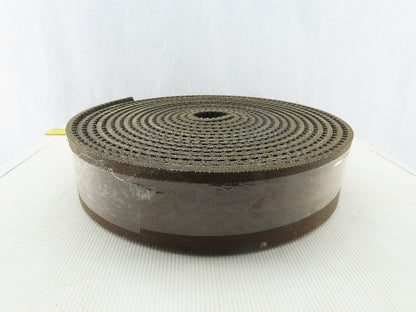3" Woven Back 3 Ply Diamond Cleat Incline Decline 9/32"T Conveyor Belt 29'