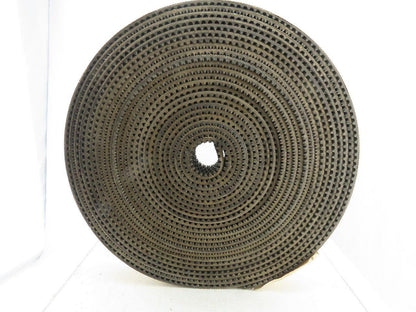 2-3/4" Woven Back 2 Ply Diamond Cleat Incline Decline 3/8"T Conveyor Belt 63'
