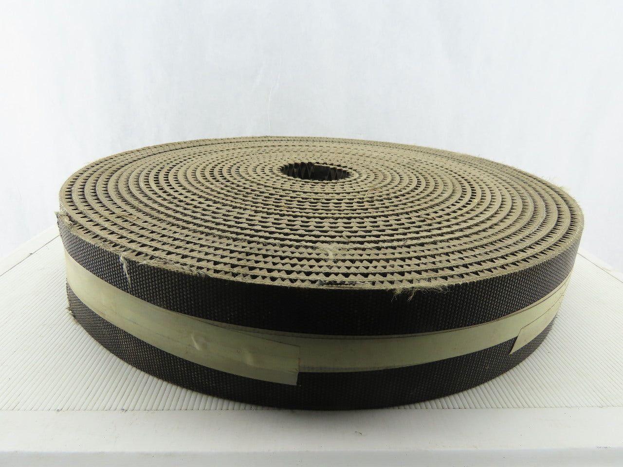 2-3/4" Woven Back 2 Ply Diamond Cleat Incline Decline 3/8"T Conveyor Belt 66'