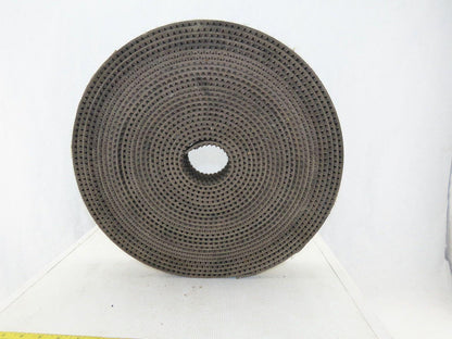 2-3/4" Woven Back 2 Ply Diamond Cleat Incline Decline 3/8"T Conveyor Belt 66'