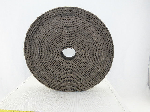 2-3/4" Woven Back 2 Ply Diamond Cleat Incline Decline 3/8"T Conveyor Belt 66'
