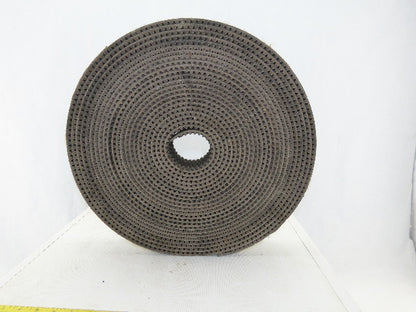 2-3/4" Woven Back 2 Ply Diamond Cleat Incline Decline 3/8"T Conveyor Belt 66'