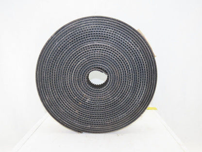 2-3/4" Woven Back 2 Ply Diamond Cleat Incline Decline 3/8"T Conveyor Belt 66'