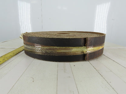 4" 3 Ply Woven Back Diamond Cleat Incline Decline Conveyor Belt 55'