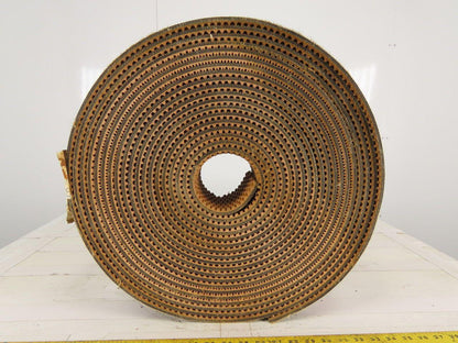 4" 3 Ply Woven Back Diamond Cleat Incline Decline Conveyor Belt 55'