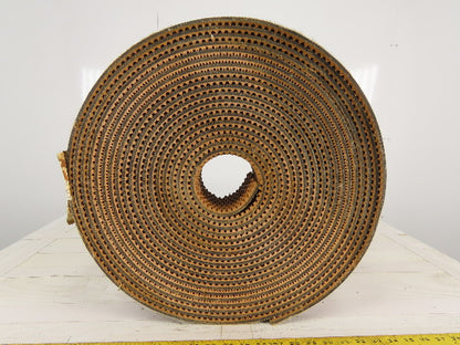 4" 3 Ply Woven Back Diamond Cleat Incline Decline Conveyor Belt 55'