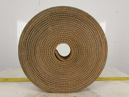 4" 3 Ply Woven Back Diamond Cleat Incline Decline Conveyor Belt 55'