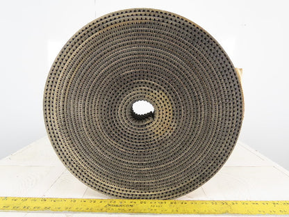 3-3/4" Woven Back 2 Ply Textured Rough Top Incline Conveyor Belt 71'