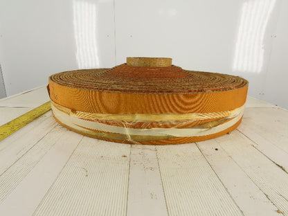 4-1/2" 2 Ply Woven Back Diamond Cleat Incline Decline Conveyor Belt 130'