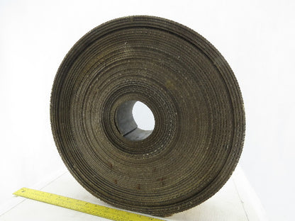 4" Interwoven Back Smooth Top Conveyor Belt 0.179"T 99'