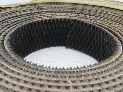 3" 2 Ply Wedgegrip Diamond Cleat Incline Decline Conveyor Belt 64'