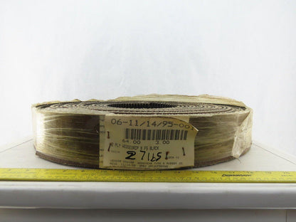 3" 2 Ply Wedgegrip Diamond Cleat Incline Decline Conveyor Belt 64'