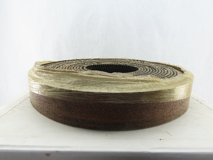 3" 2 Ply Wedgegrip Diamond Cleat Incline Decline Conveyor Belt 64'