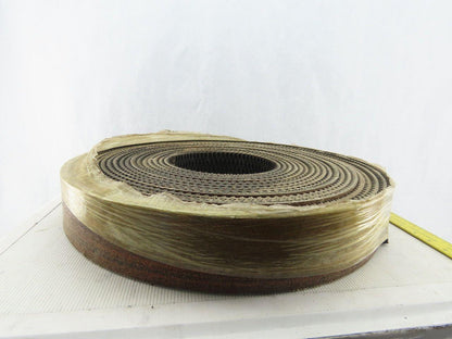 3" 2 Ply Wedgegrip Diamond Cleat Incline Decline Conveyor Belt 64'