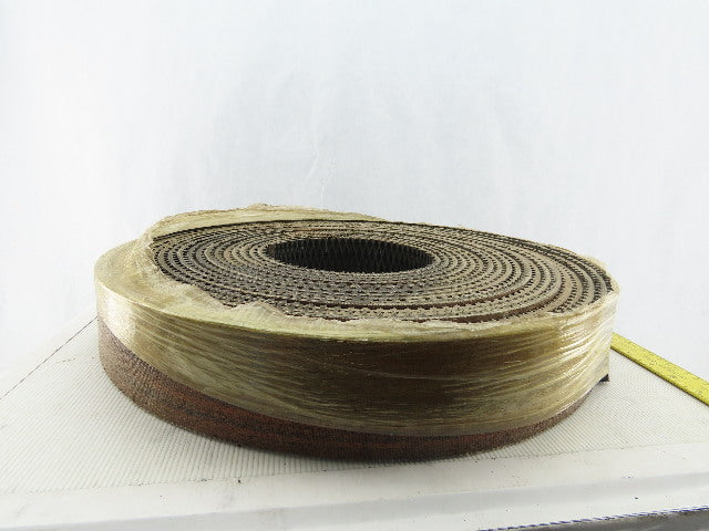 3" 2 Ply Wedgegrip Diamond Cleat Incline Decline Conveyor Belt 64'