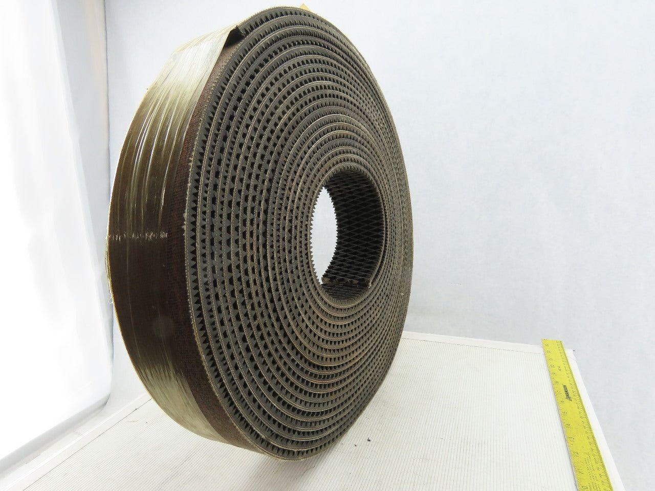 3" 2 Ply Wedgegrip Diamond Cleat Incline Decline Conveyor Belt 64'