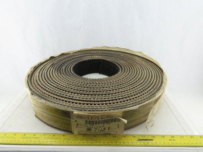 3" 2 Ply Wedgegrip Diamond Cleat Incline Decline Conveyor Belt 64'