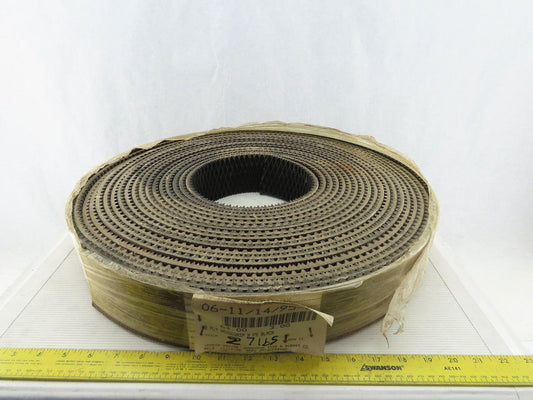 3" 2 Ply Wedgegrip Diamond Cleat Incline Decline Conveyor Belt 64'