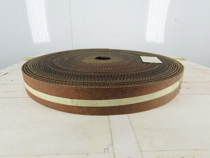 3" 2 Ply Woven Back Diamond Cleat Incline Decline Conveyor Belt 154'