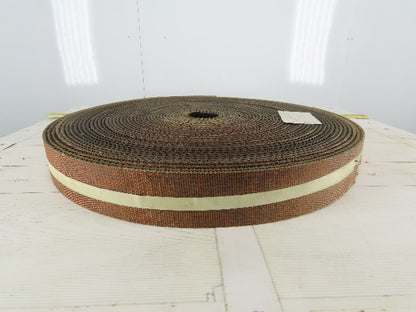 3" 2 Ply Woven Back Diamond Cleat Incline Decline Conveyor Belt 154'