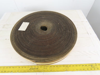 3" 2 Ply Woven Back Diamond Cleat Incline Decline Conveyor Belt 154'
