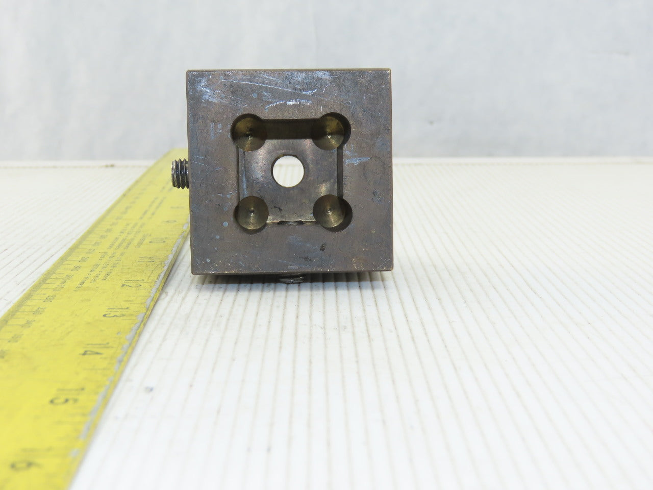 Erowa ER-009222 Brass Square Pocket Electrode Holder