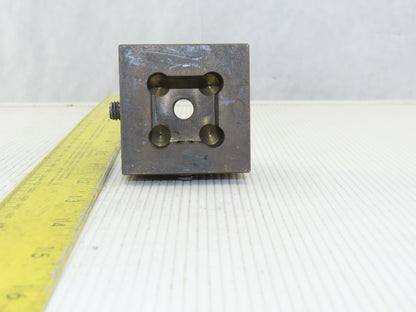 Erowa ER-009222 Brass Square Pocket Electrode Holder