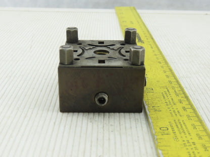 Erowa ER-009222 Brass Square Pocket Electrode Holder