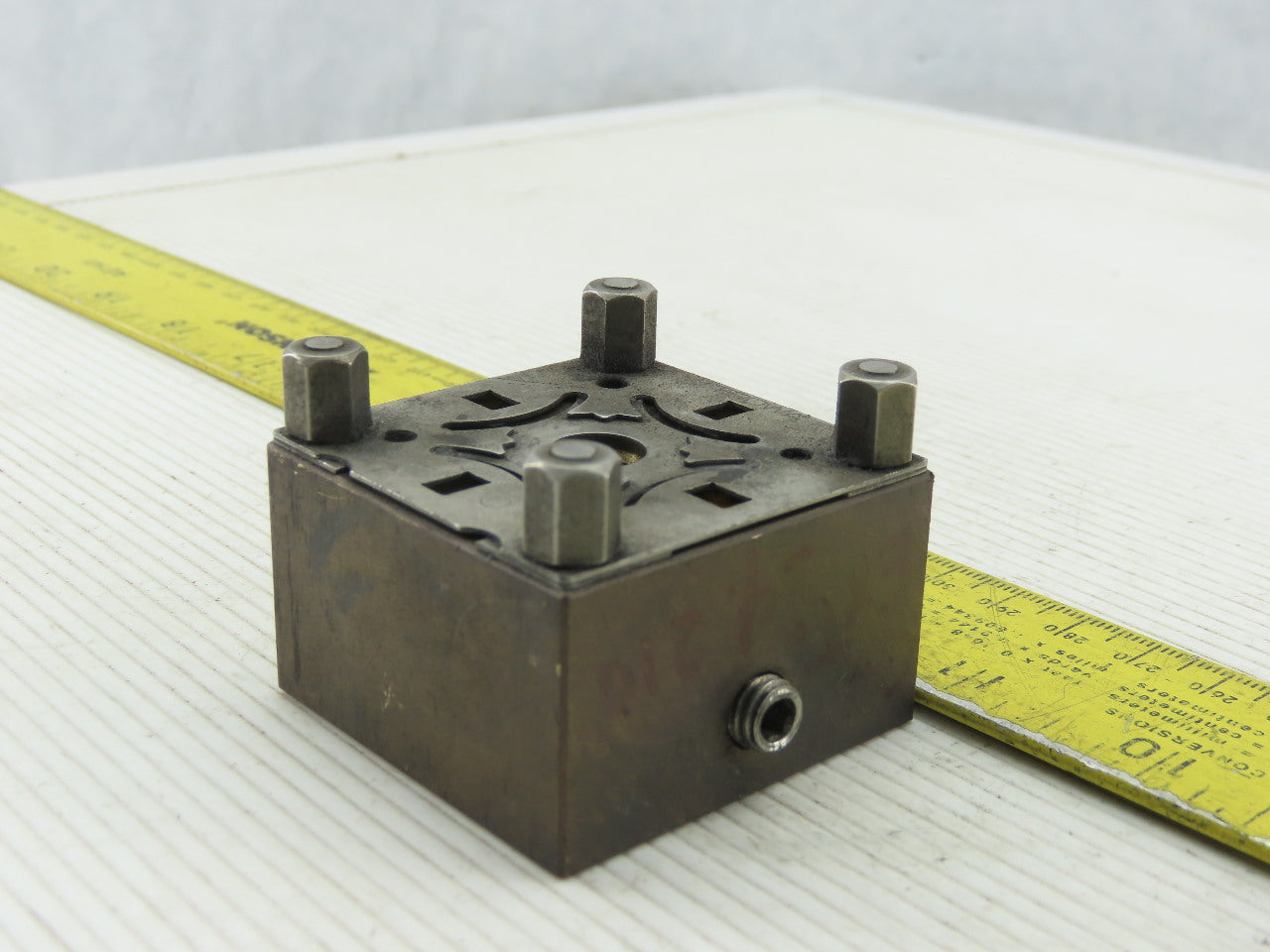 Erowa ER-009222 Brass Square Pocket Electrode Holder