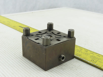 Erowa ER-009222 Brass Square Pocket Electrode Holder