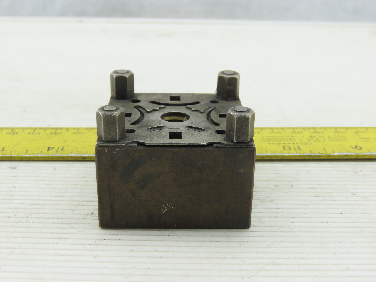 Erowa ER-009222 Brass Square Pocket Electrode Holder