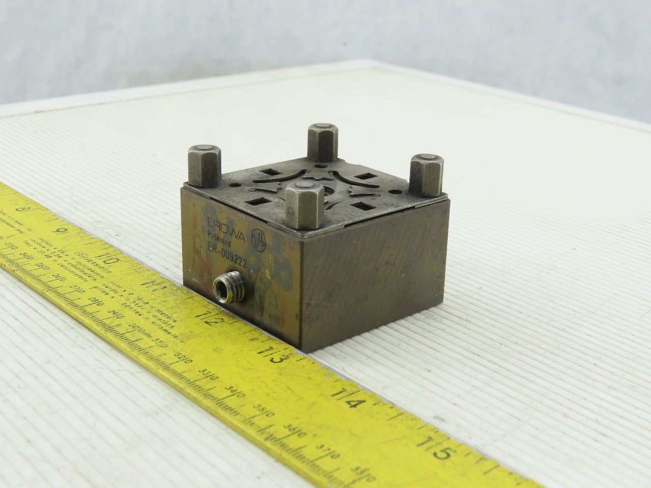 Erowa ER-009222 Brass Square Pocket Electrode Holder