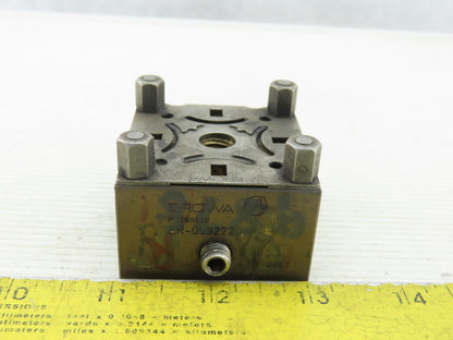 Erowa ER-009222 Brass Square Pocket Electrode Holder
