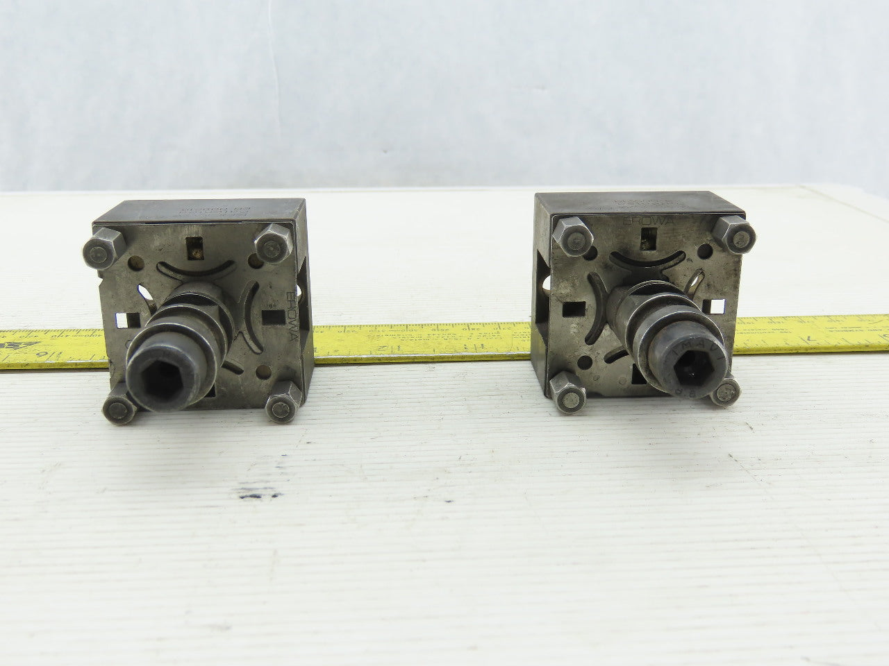 Erowa ER-009216 Brass Electrode Holder Adapter W/Spigot Lot of 2
