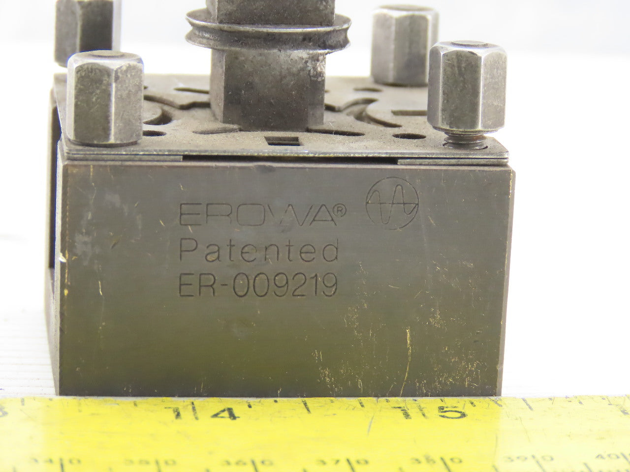 Erowa ER-009216 Brass Electrode Holder Adapter W/Spigot Lot of 2