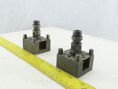 Erowa ER-009216 Brass Electrode Holder Adapter W/Spigot Lot of 2