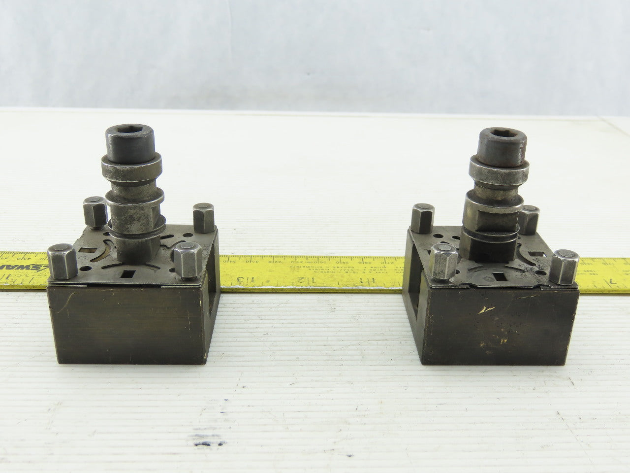 Erowa ER-009216 Brass Electrode Holder Adapter W/Spigot Lot of 2