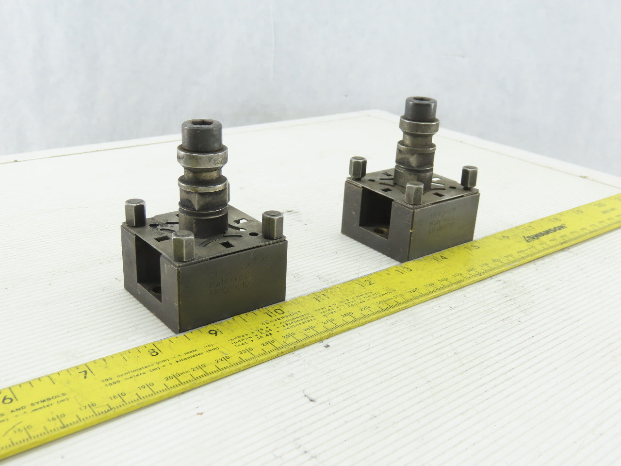Erowa ER-009216 Brass Electrode Holder Adapter W/Spigot Lot of 2
