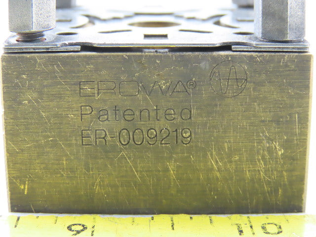 Erowa ER-009219 Brass Electrode Holder Adapter Lot of 2