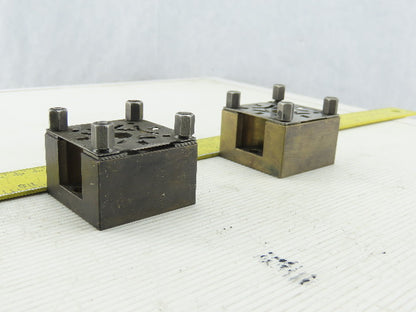 Erowa ER-009219 Brass Electrode Holder Adapter Lot of 2